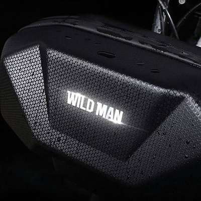 Çantë kornize për biçikletë WildMan WILDMAN X9, 3.5L, rezistente ndaj ujit, e zezë