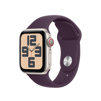 Apple Watch 40mm Sport Band, Plum Sport Band, M/L (Seasonal)