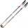 Shkop mali Masters Mountain Pole, 110–130 cm, alumini, gri