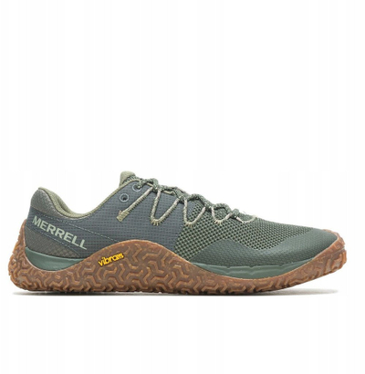Atlete vrapimi Merrell Trail Glove 7 M J067655, Vibram, për meshkuj, jeshile