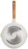 Тава Bergner Naturally BG-30638, 24cm, слој од мермер, сива