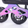 Patina inline Fitanu Freestyle Fushion, rrota 90 mm 110 mm, nr. 39, ngjyrë e zezë