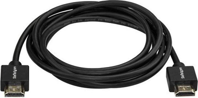 Kabllo HDMI StarTech HDMM2MLP, 2m, 4K, e zezë