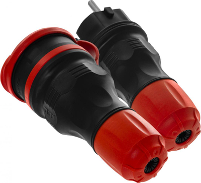 Plastrol ZWG-54 Приклучок и Утичница, 16A, 250V, IP54