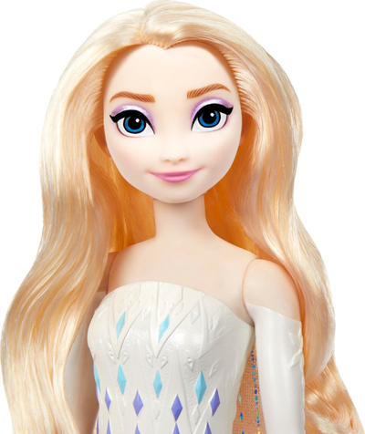 Kukull Disney Frozen Elsa Spin and Reveal, me aksesorë, për kalamaj 3+