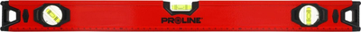 Nivelator Proline Standard, 40 cm, 3 fiolla, saktësi 1mm 1m, i kuq