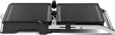 Grill elektrik G3Ferrari G10161, 2000W, 29 x 24 cm, gri