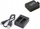 Set baterish me karikues XREC për SJCAM SJ4000 / SJ5000, 900mAh, me dy slote, ngjyrë e zezë