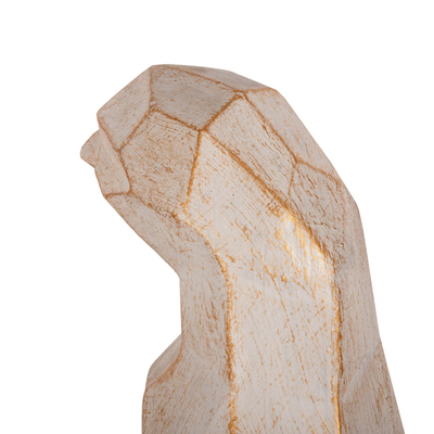 Dekor dyshemeje Penguin 30x20x60Hcm (HM7915), bardhë/ ari