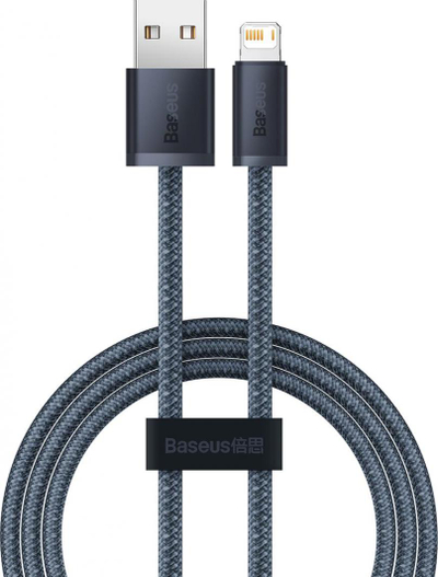 Kabllo karikues Baseus USB-A 1m, e hirtë
