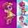 Set lodrash My Little Pony Smashin Fashion Party, figura Pinkie Pie dhe DJ Pon 3, mbi 20 aksesorë, shumëngjyrëshe