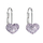 Swarovski Elements Обетки, Violet