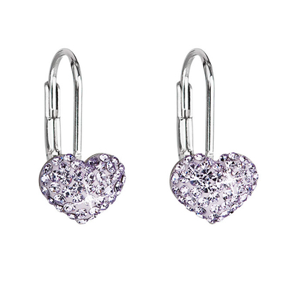 Swarovski Elements Обетки, Violet