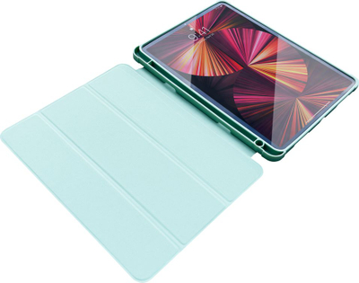 Mbrojtëse tablet për iPad mini 2021, me qëndrim, smart cover, e zezë