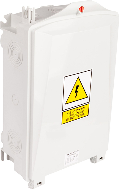Kuti lidhëse elektrike Apator ZK RBK00, shinë PEN, terminale V, IP54