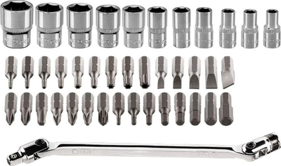 Set çelësash Neo (08-603), 1/4", 41 copë