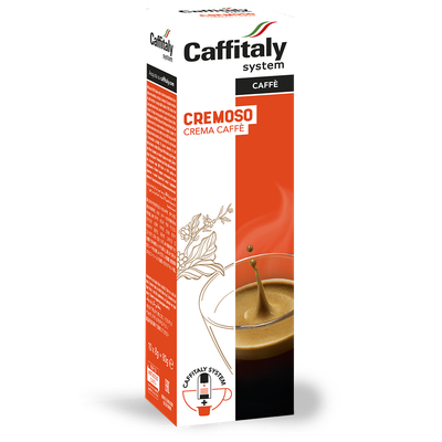 Caffitaly Cremoso, përzierje kompatibile me Caffitaly® (10 kapsula)