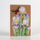 Fletore Greenmink Notes Polish Flowers Irys KPL3, 128 fletë A5, me vija, shumëngjyrëshe