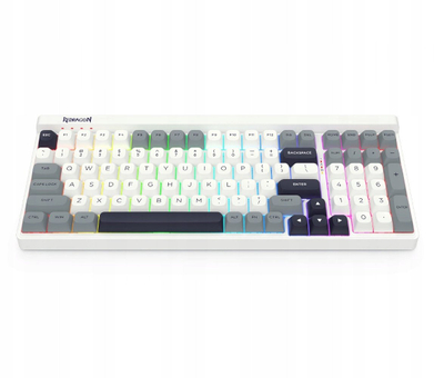 Tastierë mekanike Redragon K656 PRO, wireless me 3 mënyra, RGB, 100 taste