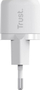 Karikues muri Trust Maxo 25205, USB C 20W, 3A, i bardhë
