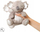 Lodër pelushi Babyono Koala Coco, për bebe 0m+, gri