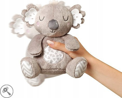 Lodër pelushi Babyono Koala Coco, për bebe 0m+, gri