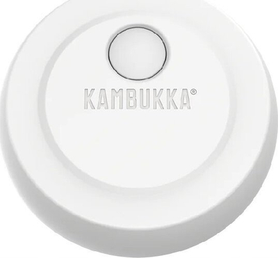 Termus dreke Kambukka Bora 11-06013, 600ml, çelik inox, i bardhë