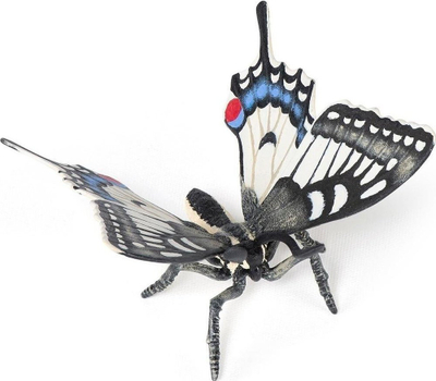 Figurë lodër Papo flutur Swallowtail, plastikë, me shumë ngjyra
