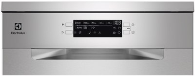 Lavastovilje Electrolux ESA47210SX, 13 sete, me kosh të tretë, inox argjendtë