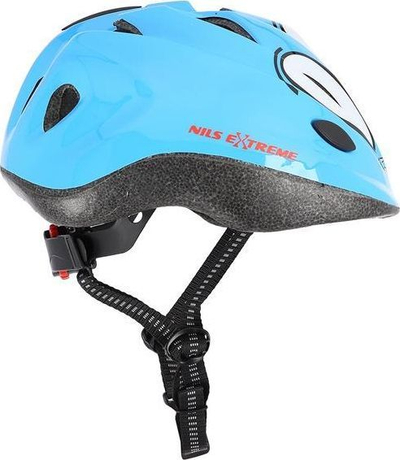 Helmetë për kalam NILS Extreme, MTV65, S (53-55 cm), e kaltër