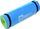 Tapet kampingu Bjorn Eva (DK 2267-2), 2-shtresor, 180x50x1cm, blu / jeshil