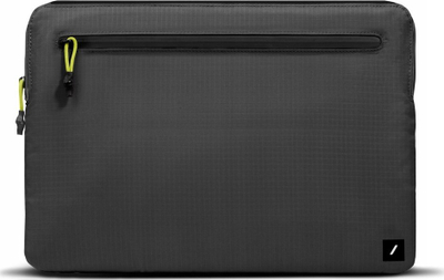 Mbështjellës laptopi Native Union Ultralight, për MacBook 16", rezistent ndaj ujit, i zi