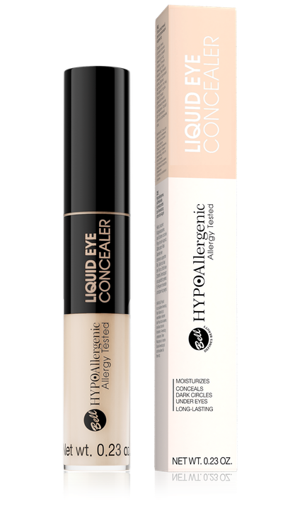 Korrektor për sy Bell HYPOAllergenic Liquid, 01, 6.5g