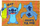 Tapet dere Disney Lilo and Stitch Hey See Ya Later, shumëngjyrësh