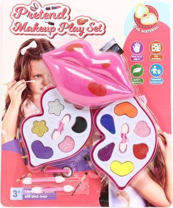 Set pikturash për buzët e kukullave M&amp;Z, karton kreativ, për kalamaj 3+