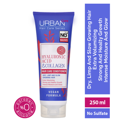 Balsam për flokë Urban Care Hyaluronic Acid & Collagen, 250 ml