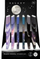 Set stilolapsa Interdruk Galaxy Erasable Pen, 0.5mm, bojë blu, 36 copë