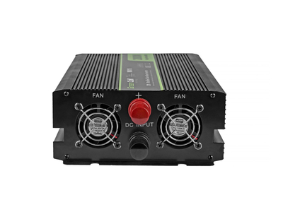 Inverter Green Cell INV10, 12V në 230V, 2000W 4000W, i zi