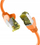 Kабел за мрежа EFB Elektronik EC020200108, Cat6a S/FTP, 3m, портокалов