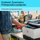 Printer multifunksion HP Color LaserJet Pro 3302sdw, A4, WiFi, i bardhë