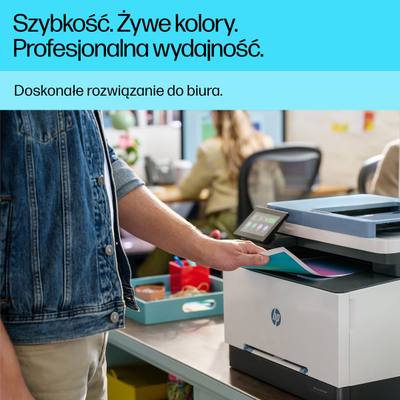 Printer multifunksion HP Color LaserJet Pro 3302sdw, A4, WiFi, i bardhë