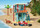 Set lodrash Playmobil Vacation on the Beach Rescue Tower, kullë shpëtimi, buggy plazhi, shumëngjyrëshe