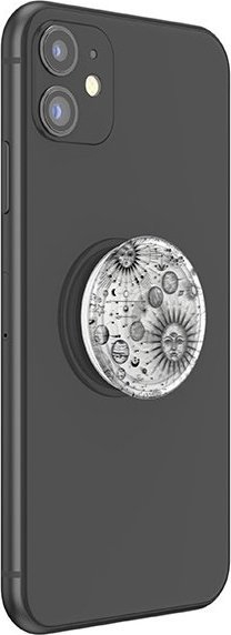 Mbajtëse telefoni PopSockets PopGrip Plant Cosmic Sun, 2 në 1, ngjyrë shumëngjyrëshe