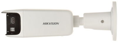 Kamerë panoramike Hikvision DS-2CD2T87G2P-LSU/SL, 4K, 180°, e bardhë