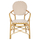 Kolltuk alumini 55x58x95Hcm (HM5928.03), bardhë