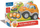 Makinë lodër me telekomandë Clementoni Baby Reversible Car Flip 50936, bën flip, off road, me plot ngjyra