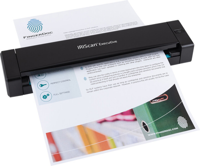 Skaner portativ IRISCAN Excecutive 4 