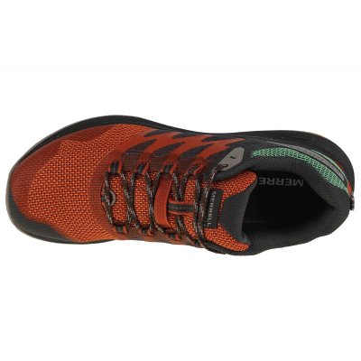 Atlete vrapimi në shteg Merrell Nova 3 Low për burra, me shollë Vibram TC5+, ngjyrë argjilë