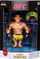 Figurine koleksionuese UFC Alex Pereira Octagon Fighters, 11cm, shumëngjyrëshe