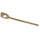 Lugë druri De Buyer B Bois Risotto Ponted Perforated, model 4874.01, kafe